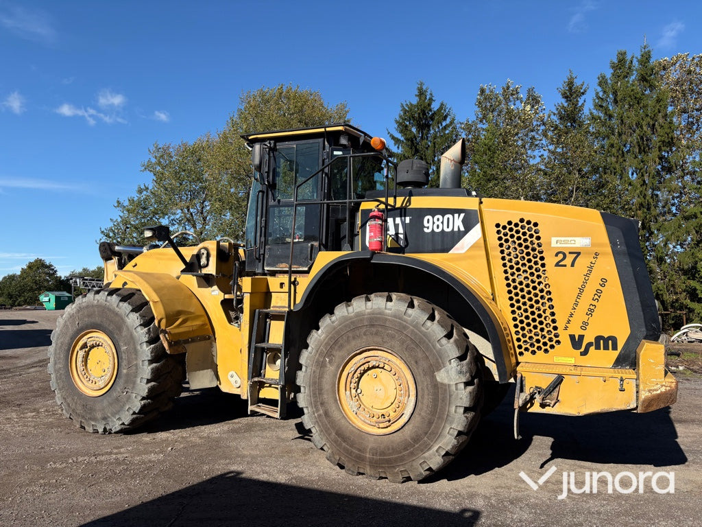 Hjullastare - CAT 980K - Încărcător frontal pe pneuri: Foto 3 Hjullastare - CAT 980K - Încărcător frontal pe pneuri: Foto 3