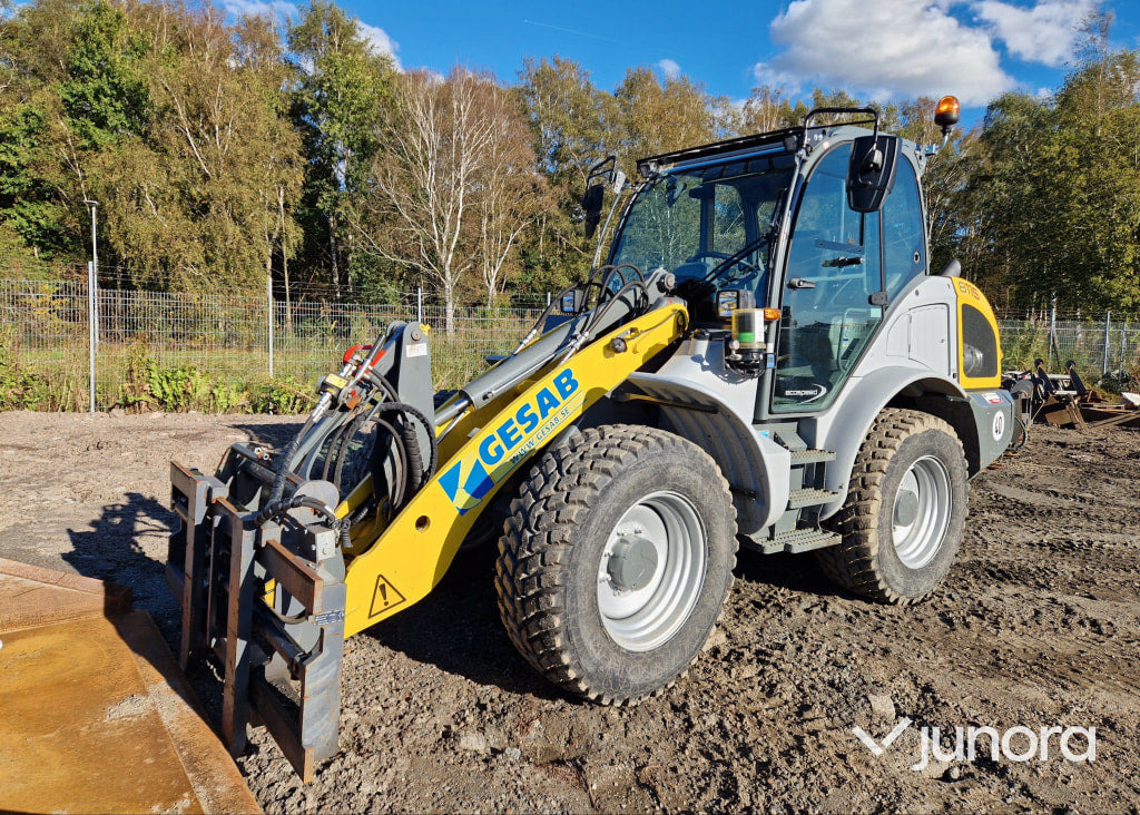 Hjullastare - Kramer 8115 - Încărcător frontal pe pneuri: Foto 1 Hjullastare - Kramer 8115 - Încărcător frontal pe pneuri: Foto 1