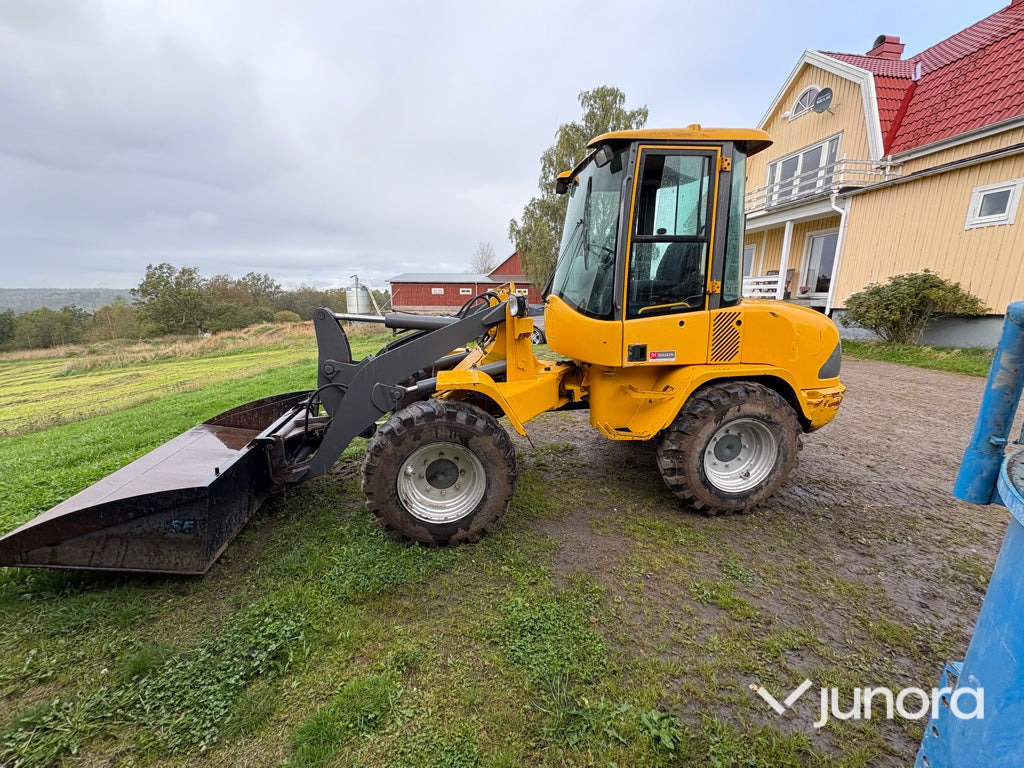 Hjullastare Volvo L30 - Încărcător frontal pe pneuri: Foto 2 Hjullastare Volvo L30 - Încărcător frontal pe pneuri: Foto 2