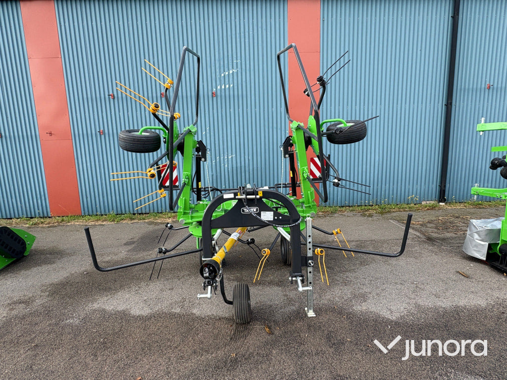 Hövändare - Talex Tornado 550 Ny med 1års GARANTI - Maşină de întors fânul: Foto 2 Hövändare - Talex Tornado 550 Ny med 1års GARANTI - Maşină de întors fânul: Foto 2