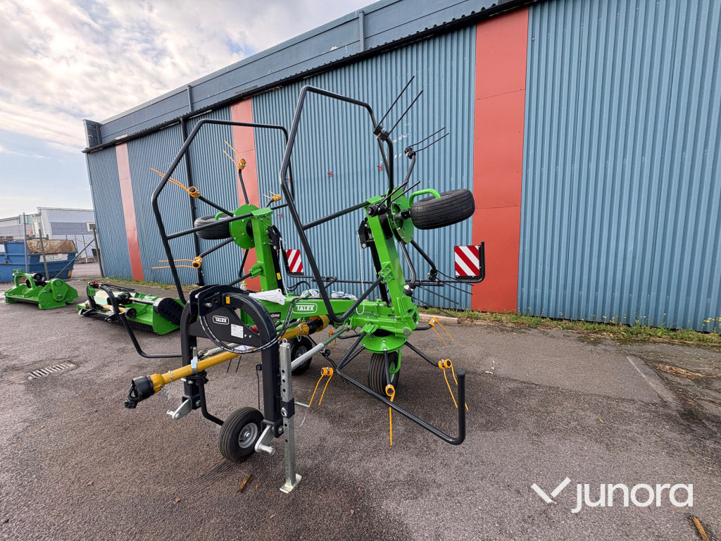 Hövändare - Talex Tornado 550 Ny med 1års GARANTI - Maşină de întors fânul: Foto 1 Hövändare - Talex Tornado 550 Ny med 1års GARANTI - Maşină de întors fânul: Foto 1