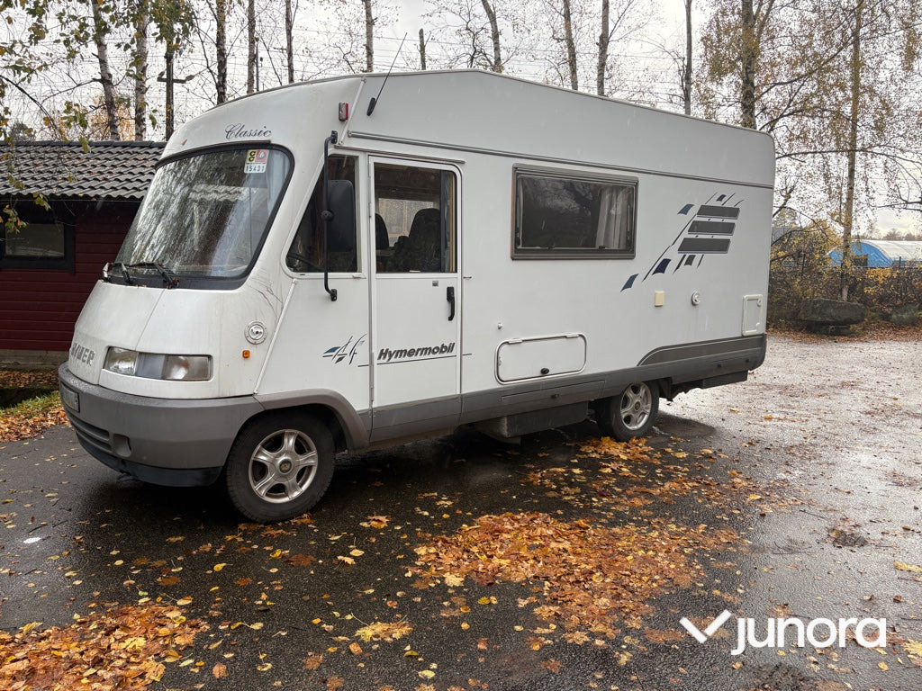 Husbil - Fiat Hymer Bc 544 - Camper van: Foto 1 Husbil - Fiat Hymer Bc 544 - Camper van: Foto 1