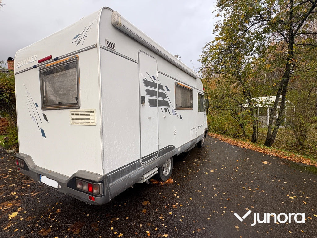 Husbil - Fiat Hymer Bc 544 - Camper van: Foto 5 Husbil - Fiat Hymer Bc 544 - Camper van: Foto 5