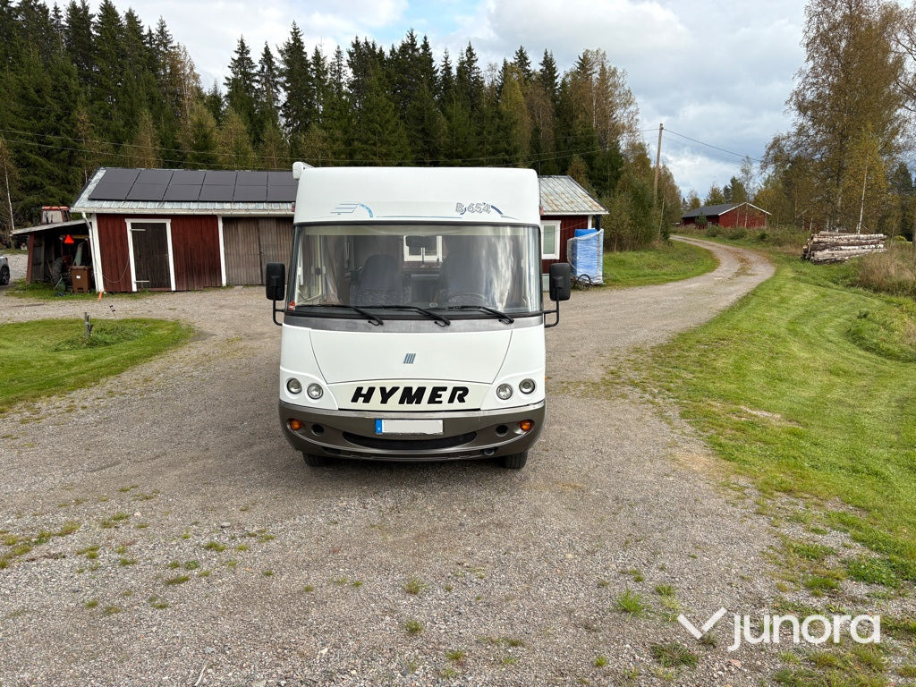 Husbil Hymer B654 - Autorulotă integrată: Foto 2 Husbil Hymer B654 - Autorulotă integrată: Foto 2