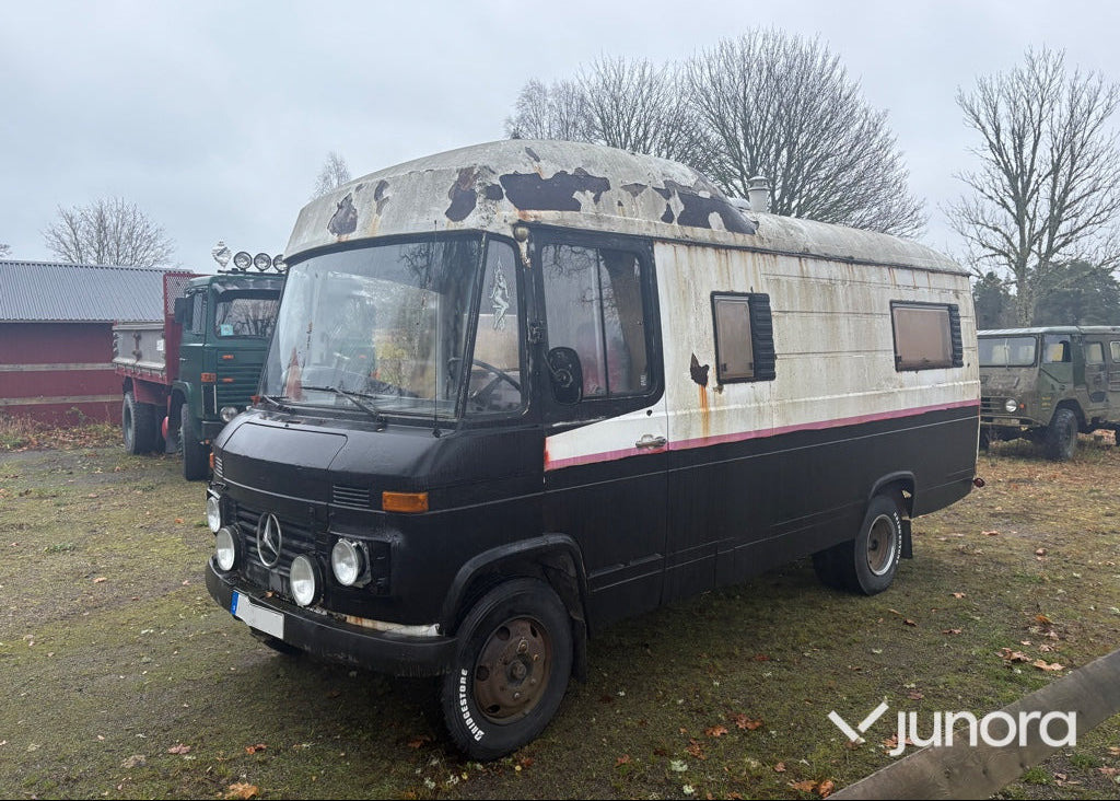 Husbil - Mercedes Benz, L 508 D35 - Camper van: Foto 1 Husbil - Mercedes Benz, L 508 D35 - Camper van: Foto 1