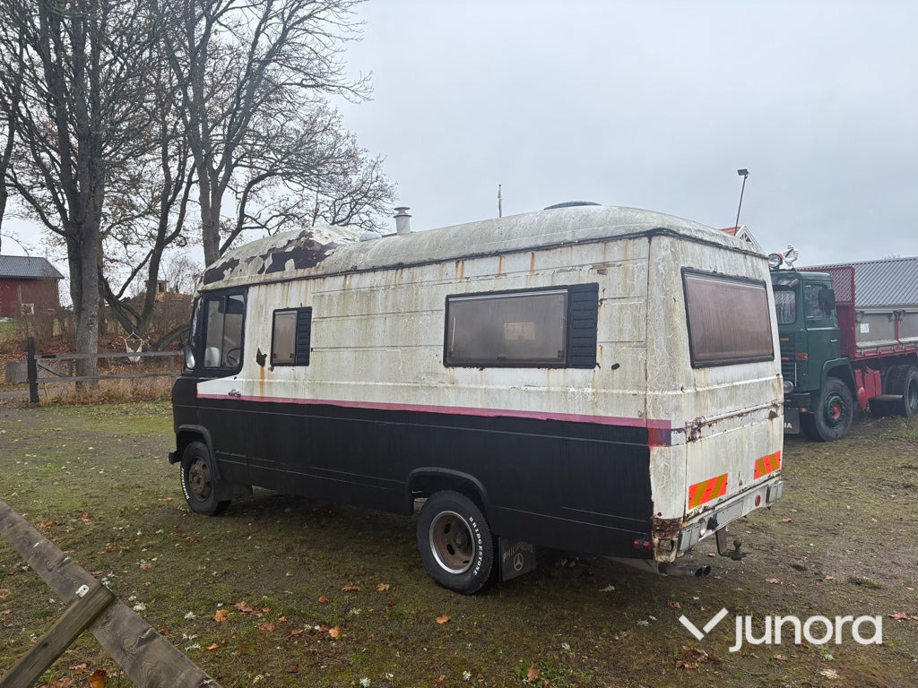 Husbil - Mercedes Benz, L 508 D35 - Camper van: Foto 3 Husbil - Mercedes Benz, L 508 D35 - Camper van: Foto 3