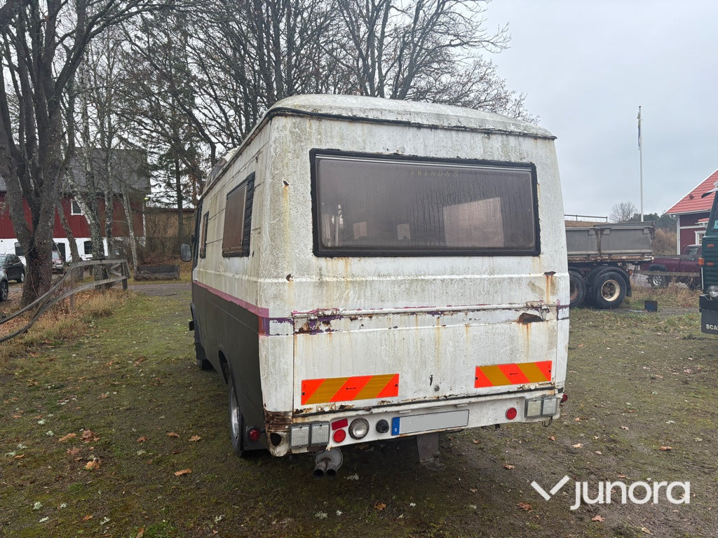 Husbil - Mercedes Benz, L 508 D35 - Camper van: Foto 4 Husbil - Mercedes Benz, L 508 D35 - Camper van: Foto 4