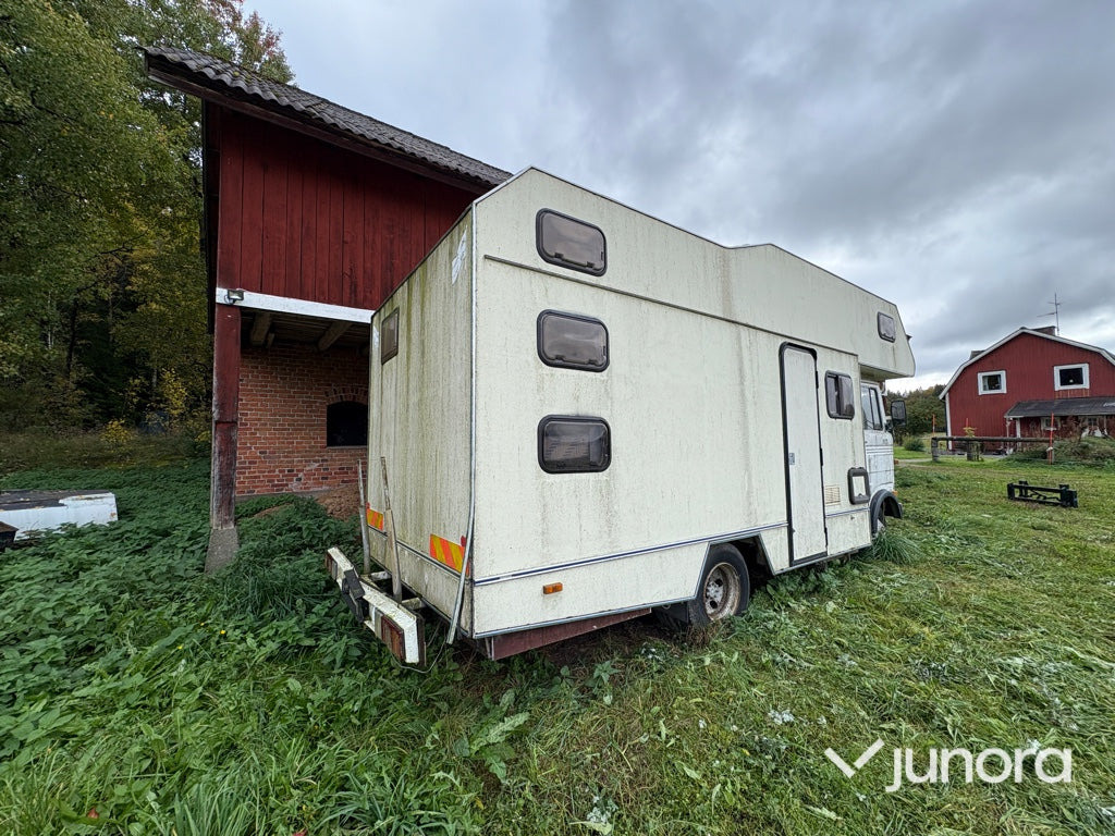 Husbil - Mercedes Benz, LP 608/32 - Camper van: Foto 4 Husbil - Mercedes Benz, LP 608/32 - Camper van: Foto 4