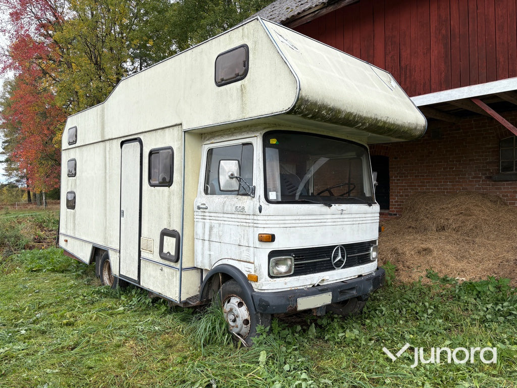 Husbil - Mercedes Benz, LP 608/32 - Camper van: Foto 1 Husbil - Mercedes Benz, LP 608/32 - Camper van: Foto 1