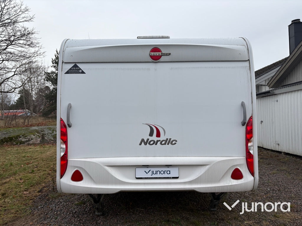 Husvagn - BÜRSTNER GMBH Averso Nordic - Rulotă: Foto 5 Husvagn - BÜRSTNER GMBH Averso Nordic - Rulotă: Foto 5