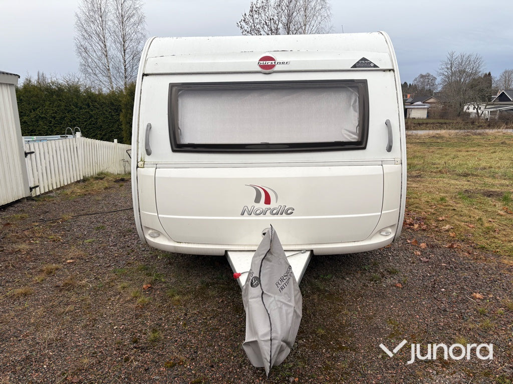 Husvagn - BÜRSTNER GMBH Averso Nordic - Rulotă: Foto 2 Husvagn - BÜRSTNER GMBH Averso Nordic - Rulotă: Foto 2