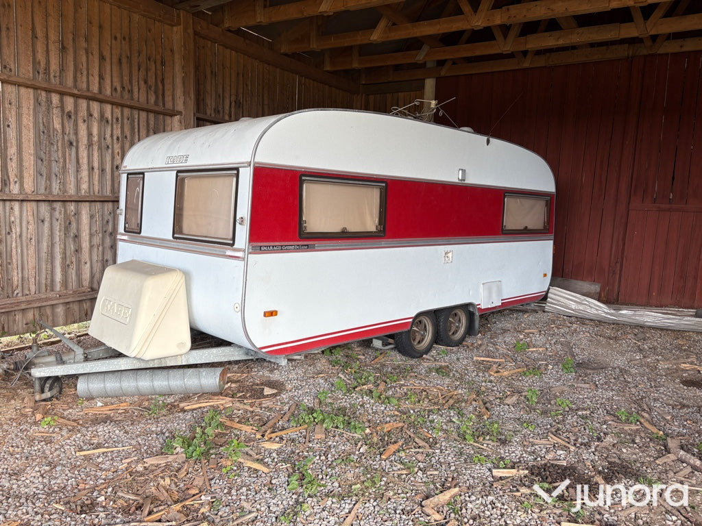 Husvagn - Kabe, Smaragd Grand Deluxe - Rulotă: Foto 1 Husvagn - Kabe, Smaragd Grand Deluxe - Rulotă: Foto 1