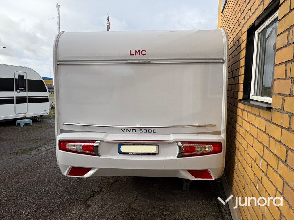 Husvagn – LMC Münsterland Vivo 580 D - Rulotă: Foto 5 Husvagn – LMC Münsterland Vivo 580 D - Rulotă: Foto 5