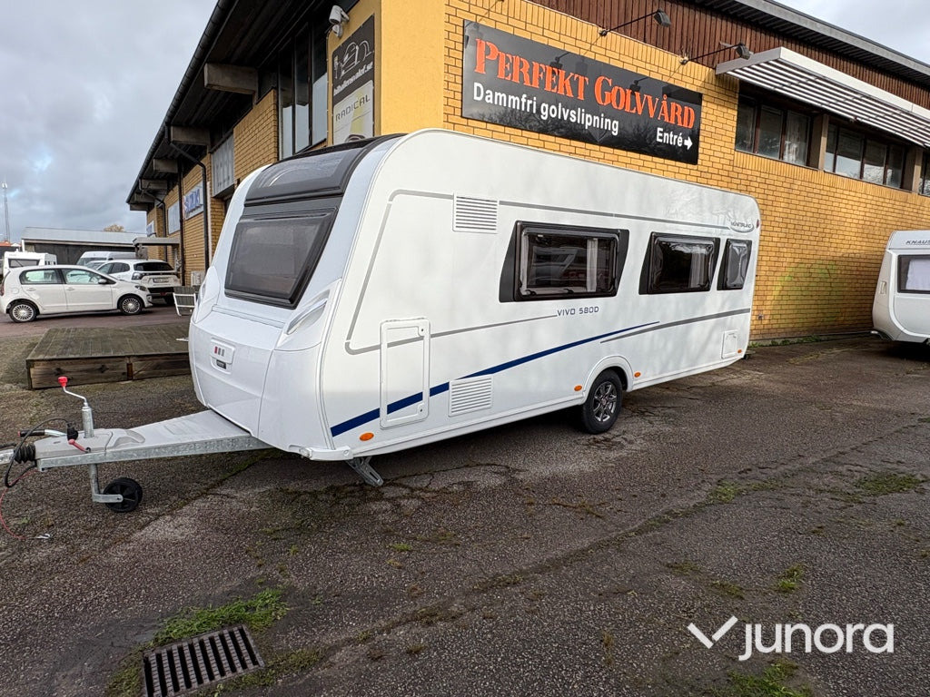 Husvagn – LMC Münsterland Vivo 580 D - Rulotă: Foto 1 Husvagn – LMC Münsterland Vivo 580 D - Rulotă: Foto 1