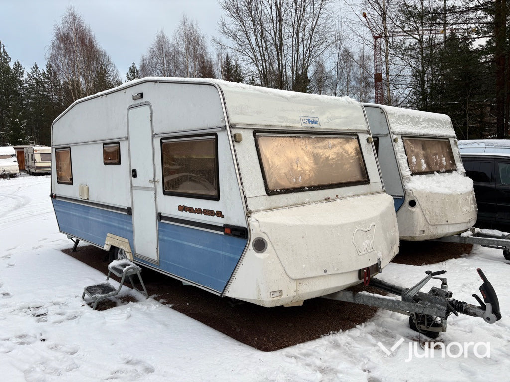 Husvagn - Polar, 520 GL - Rulotă: Foto 1 Husvagn - Polar, 520 GL - Rulotă: Foto 1