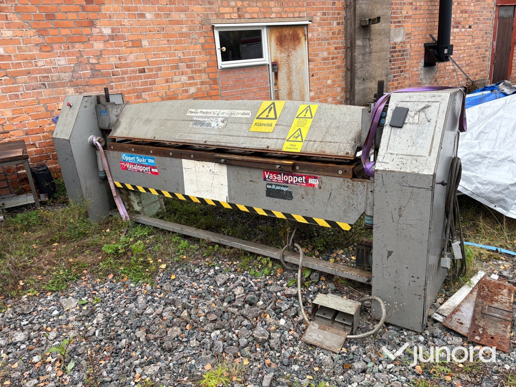 Kantvik - Örestads, 8163-3B - Utilaj prelucrare metal: Foto 5 Kantvik - Örestads, 8163-3B - Utilaj prelucrare metal: Foto 5