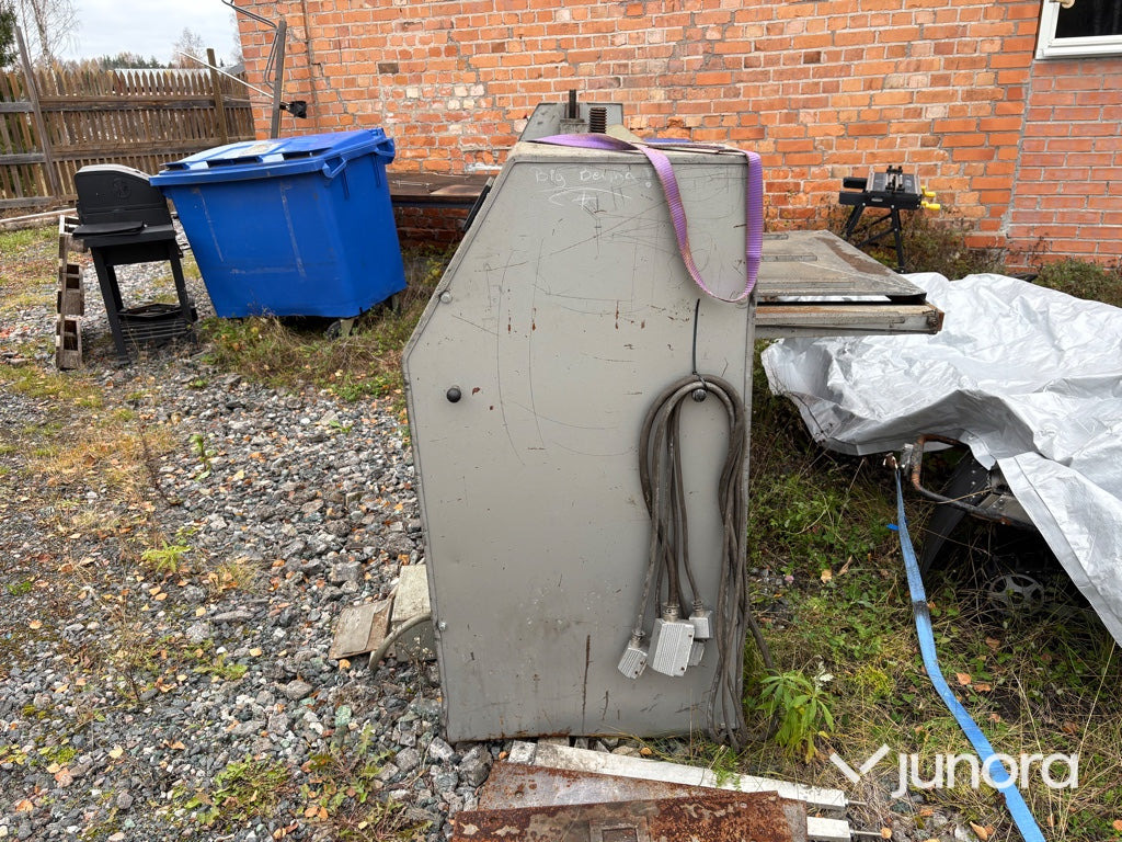 Kantvik - Örestads, 8163-3B - Utilaj prelucrare metal: Foto 4 Kantvik - Örestads, 8163-3B - Utilaj prelucrare metal: Foto 4