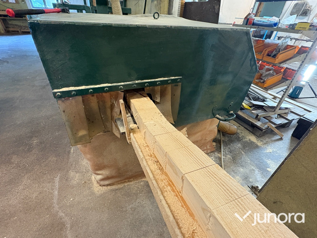 Kloss-kap - Utilaj pentru prelucrarea lemnului: Foto 4 Kloss-kap - Utilaj pentru prelucrarea lemnului: Foto 4