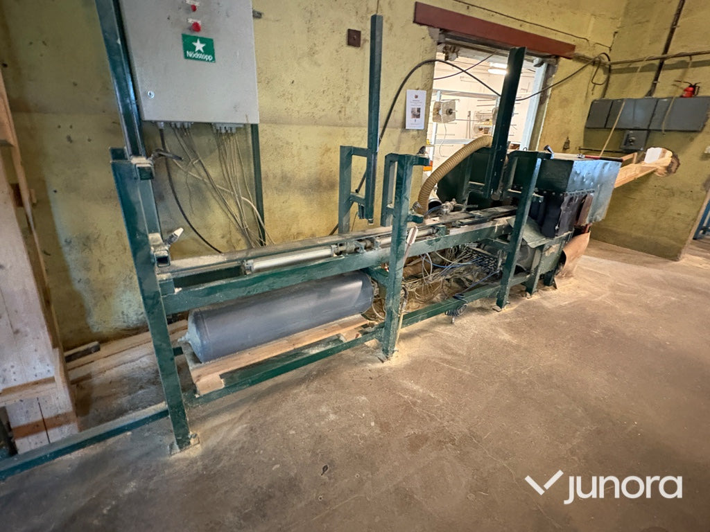 Kloss-kap - Utilaj pentru prelucrarea lemnului: Foto 1 Kloss-kap - Utilaj pentru prelucrarea lemnului: Foto 1