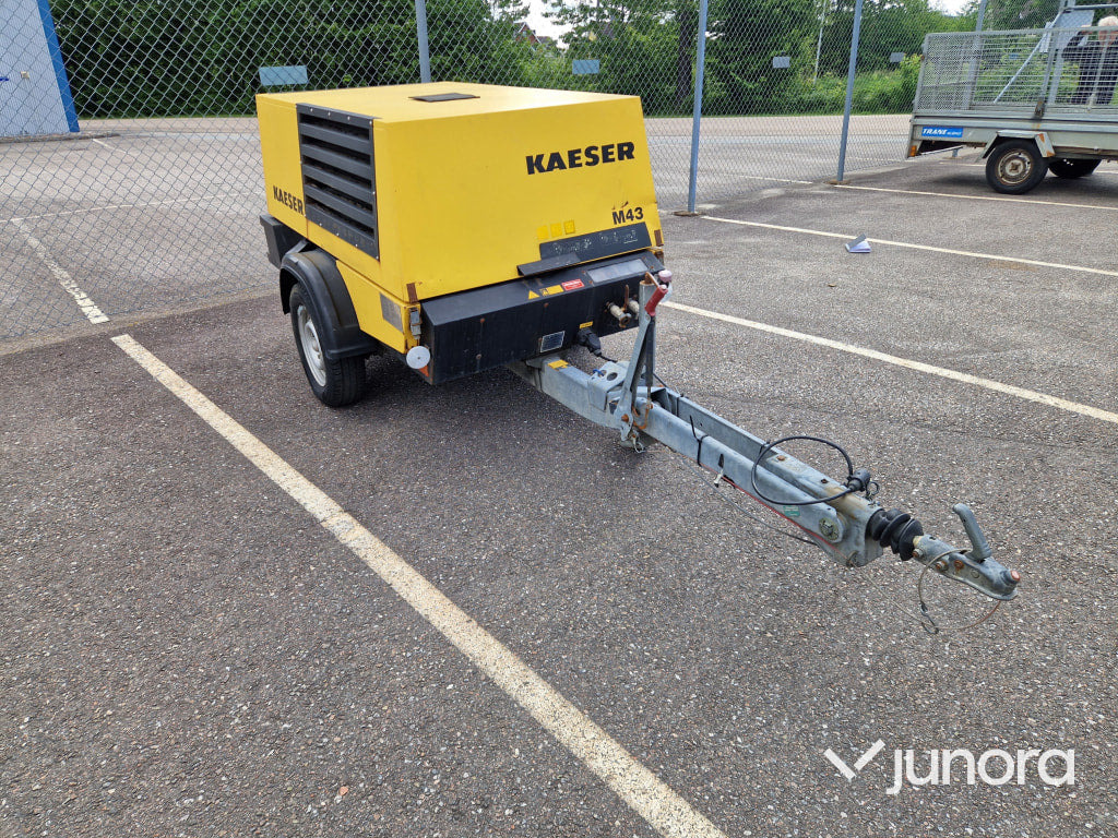 Kompressor Kaeser M43 - Compresor de aer: Foto 1 Kompressor Kaeser M43 - Compresor de aer: Foto 1
