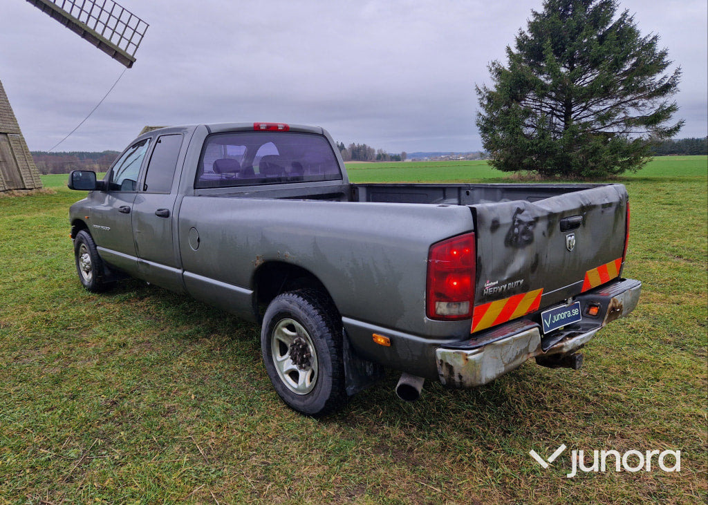 Lastbil - Dodge, RAM ST 2500 Quad, Cummins - Pick-up: Foto 2 Lastbil - Dodge, RAM ST 2500 Quad, Cummins - Pick-up: Foto 2