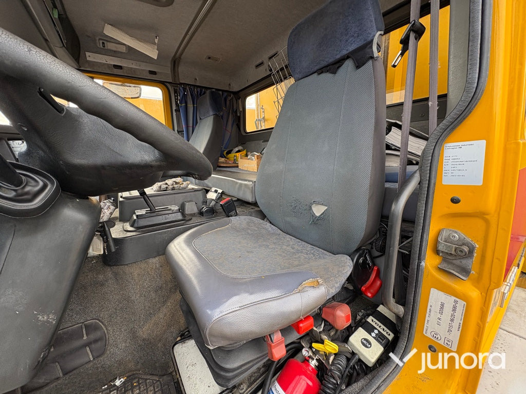 Leasing de  Lastbil - Volvo FL611 4X2 Lastbil - Volvo FL611 4X2: Foto 17