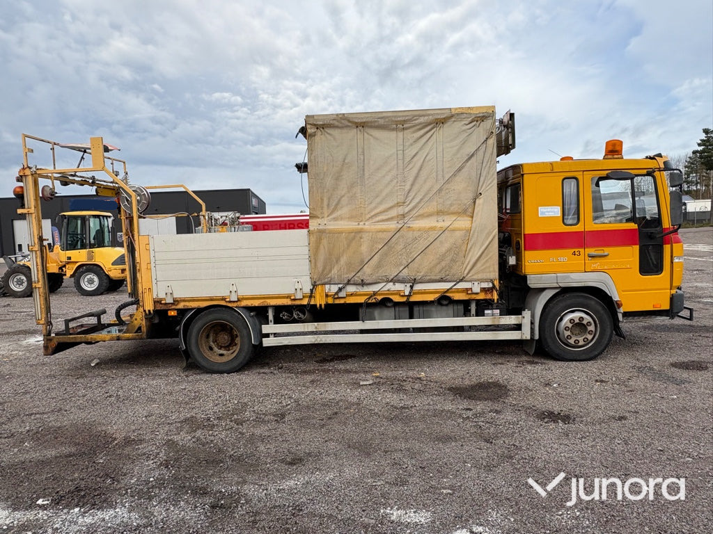Leasing de  Lastbil - Volvo FL611 4X2 Lastbil - Volvo FL611 4X2: Foto 8