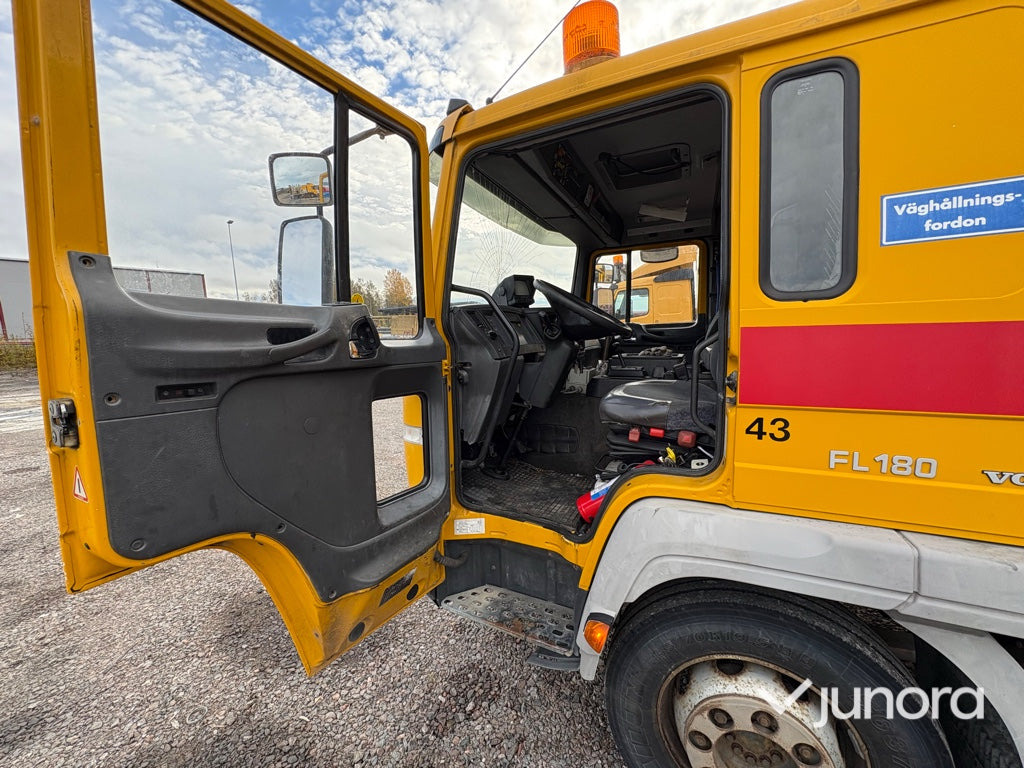 Leasing de  Lastbil - Volvo FL611 4X2 Lastbil - Volvo FL611 4X2: Foto 13