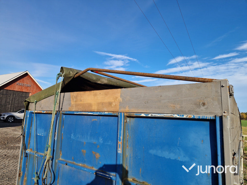 Lastbilsflak - Platformă cu obloane: Foto 3 Lastbilsflak - Platformă cu obloane: Foto 3