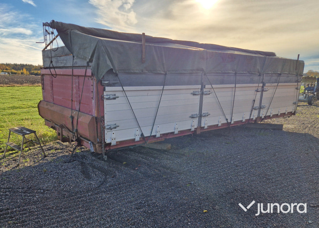 Lastbilsflak - Platformă cu obloane: Foto 1 Lastbilsflak - Platformă cu obloane: Foto 1