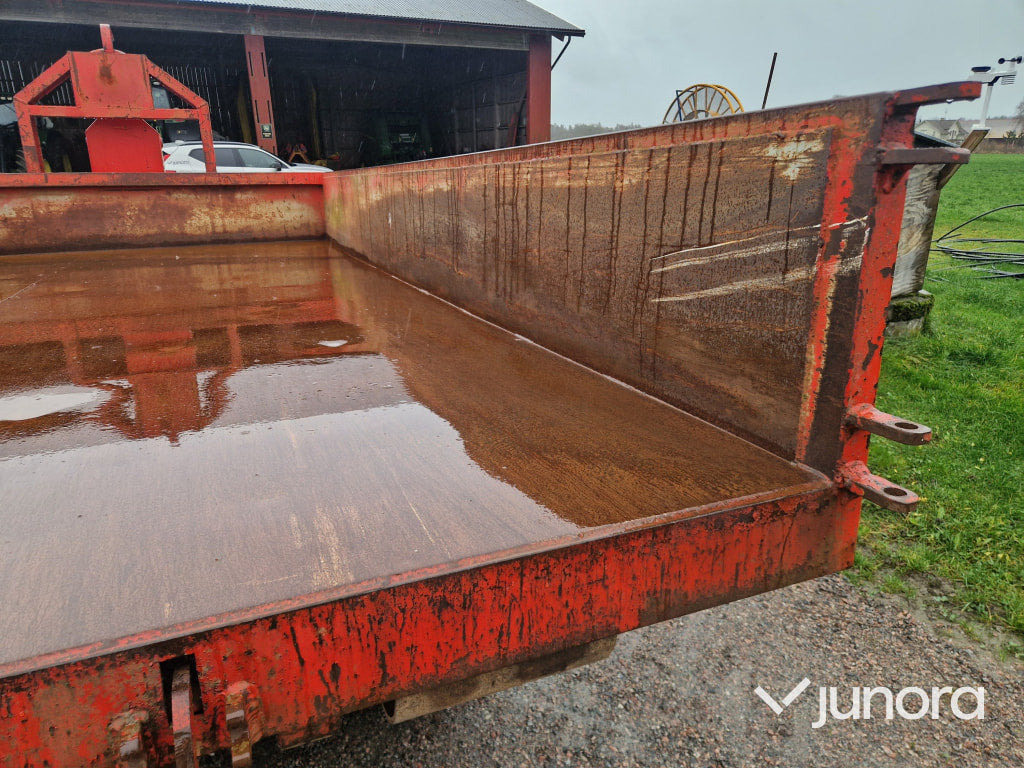 Lastväxlarvagn - Bigab 12-15 Med Flak - Remorcă abroll/ Skiploader: Foto 2 Lastväxlarvagn - Bigab 12-15 Med Flak - Remorcă abroll/ Skiploader: Foto 2