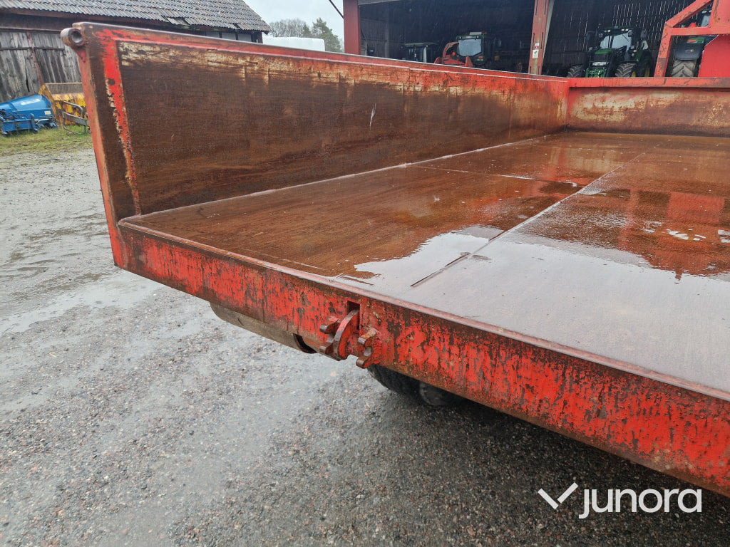 Lastväxlarvagn - Bigab 12-15 Med Flak - Remorcă abroll/ Skiploader: Foto 3 Lastväxlarvagn - Bigab 12-15 Med Flak - Remorcă abroll/ Skiploader: Foto 3