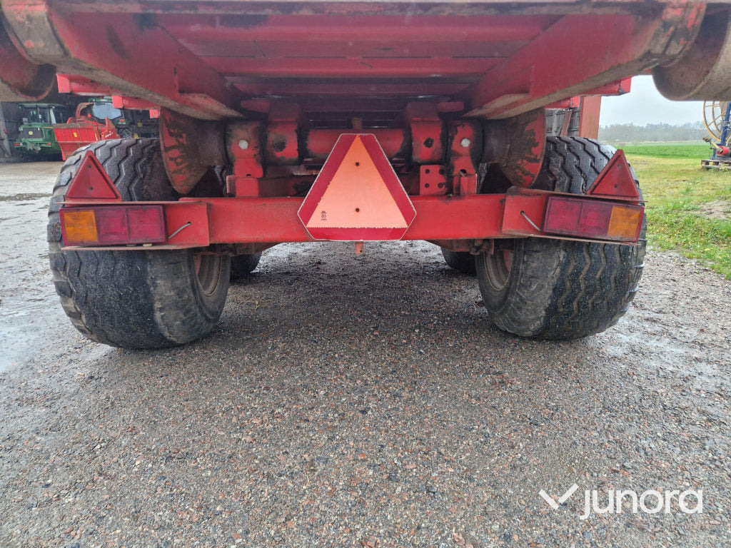 Lastväxlarvagn - Bigab 12-15 Med Flak - Remorcă abroll/ Skiploader: Foto 5 Lastväxlarvagn - Bigab 12-15 Med Flak - Remorcă abroll/ Skiploader: Foto 5