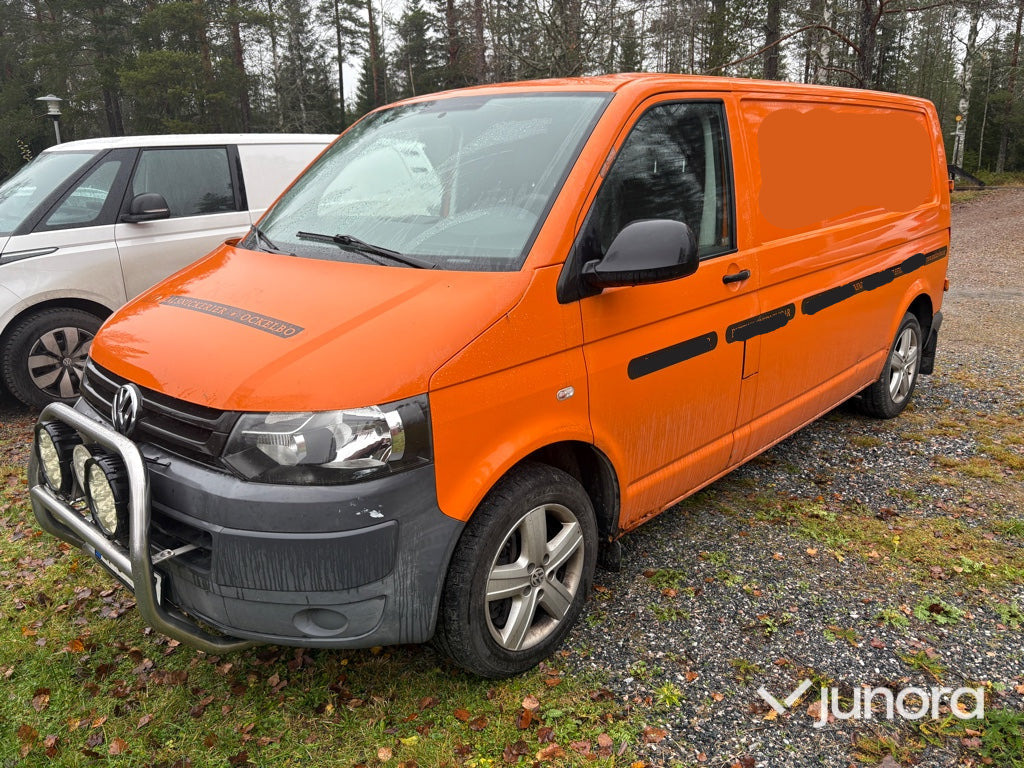 Lätt Lastbil - Volkswagen Transporter 4x4 - Dubă: Foto 1 Lätt Lastbil - Volkswagen Transporter 4x4 - Dubă: Foto 1