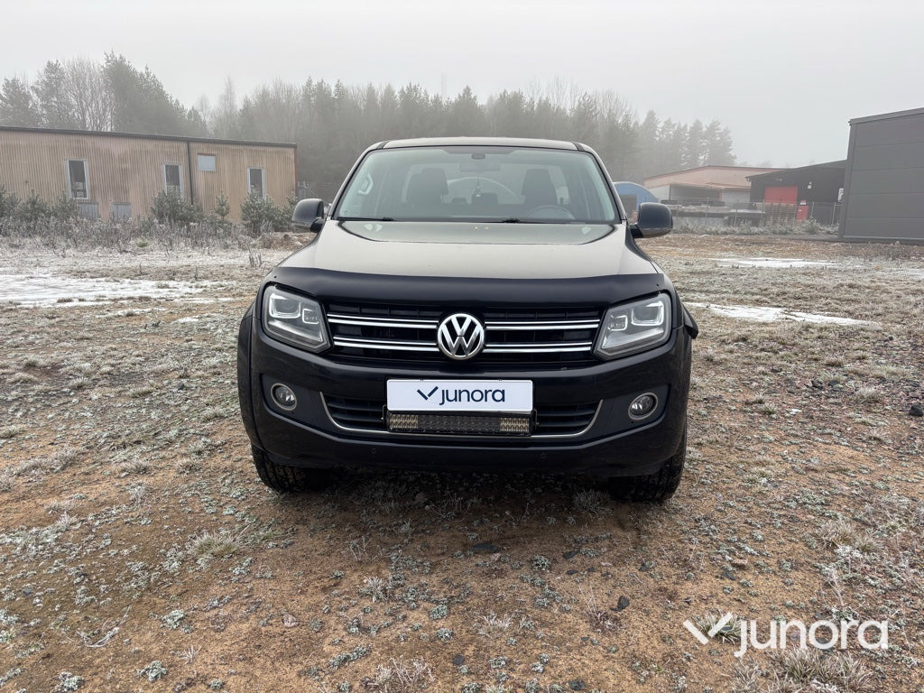 Lätt lastbil - Volkswagen Amarok - Pick-up: Foto 2 Lätt lastbil - Volkswagen Amarok - Pick-up: Foto 2