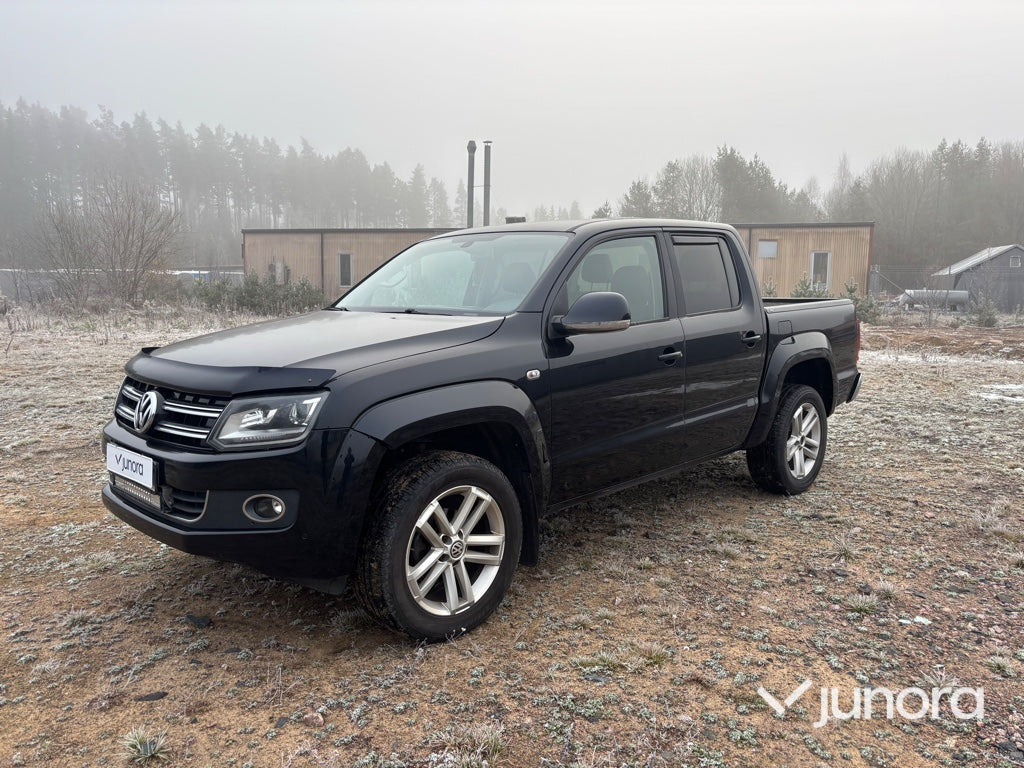 Lätt lastbil - Volkswagen Amarok - Pick-up: Foto 1 Lätt lastbil - Volkswagen Amarok - Pick-up: Foto 1