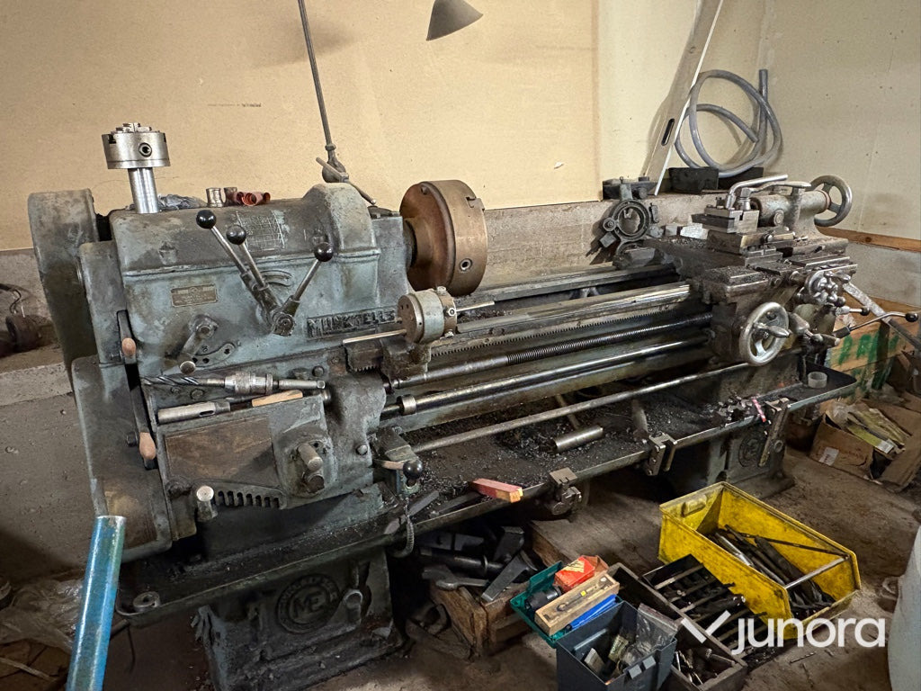 Metallsvarv Munktells C40 - Strung pentru metal: Foto 1 Metallsvarv Munktells C40 - Strung pentru metal: Foto 1