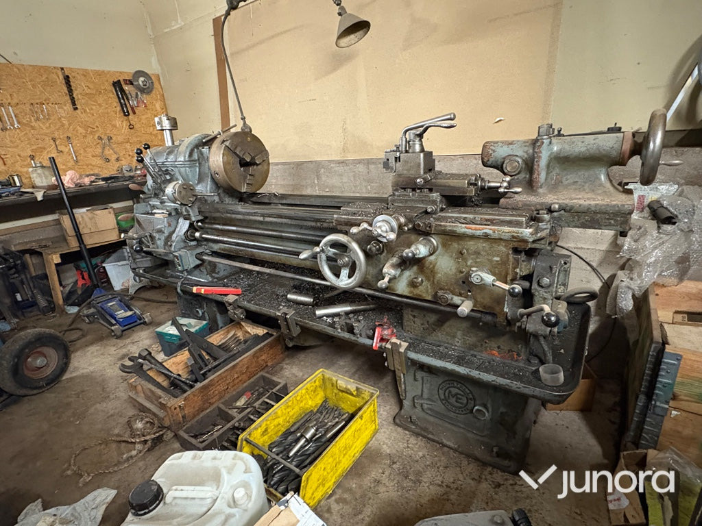 Metallsvarv Munktells C40 - Strung pentru metal: Foto 2 Metallsvarv Munktells C40 - Strung pentru metal: Foto 2