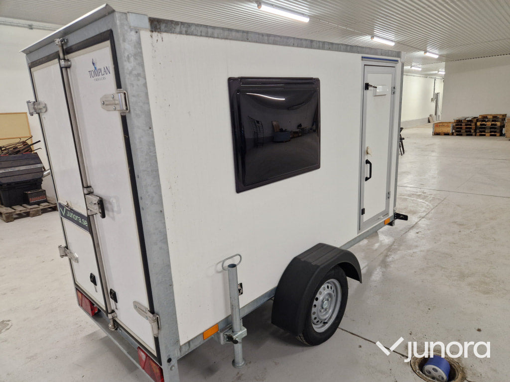 Mini Camper / Släp - Tomplan - Rulotă: Foto 4 Mini Camper / Släp - Tomplan - Rulotă: Foto 4