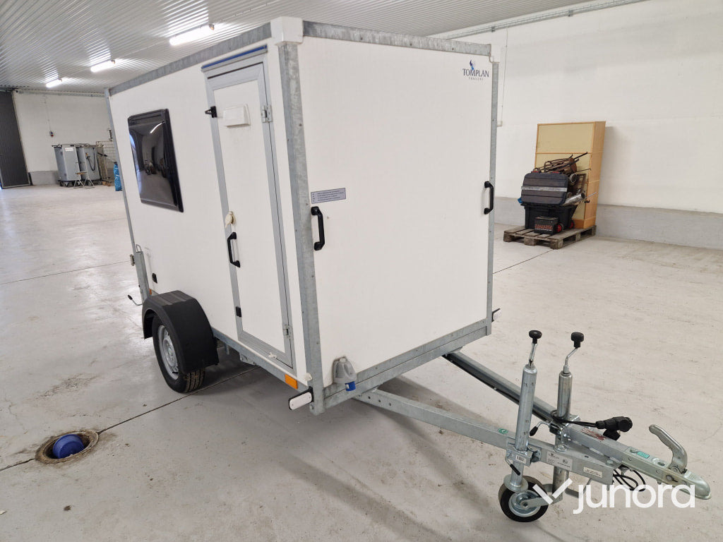 Mini Camper / Släp - Tomplan - Rulotă: Foto 5 Mini Camper / Släp - Tomplan - Rulotă: Foto 5