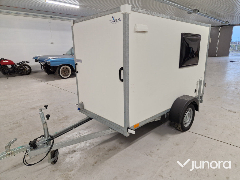 Mini Camper / Släp - Tomplan - Rulotă: Foto 1 Mini Camper / Släp - Tomplan - Rulotă: Foto 1