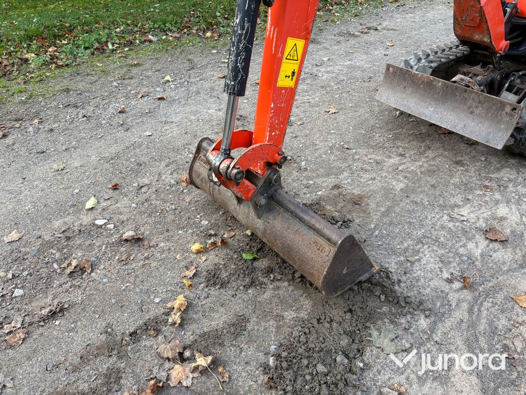 Mini excavator Minigrävare - Kubota, K008-3: Foto 18