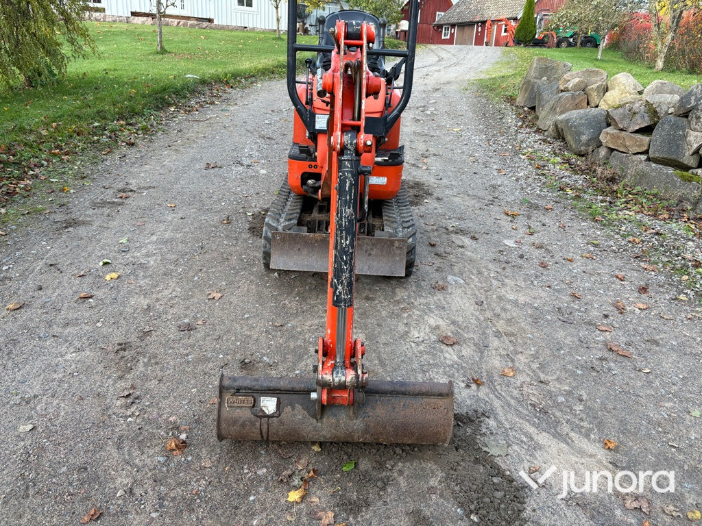 Mini excavator Minigrävare - Kubota, K008-3: Foto 8