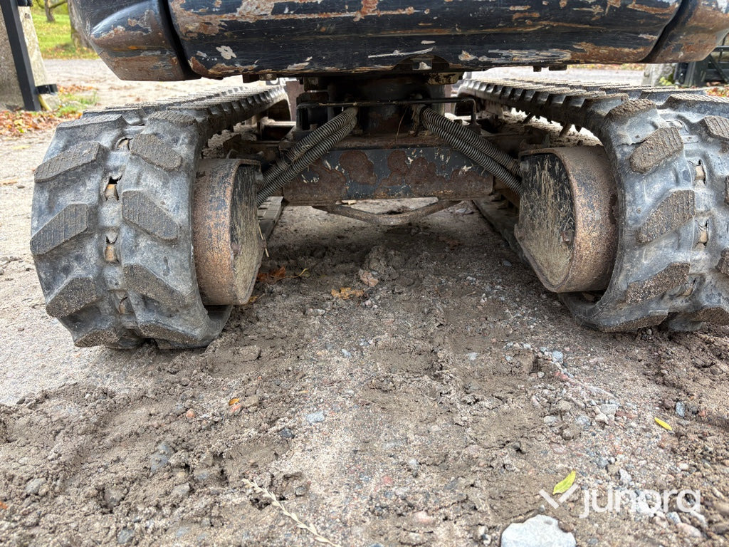 Mini excavator Minigrävare - Kubota, K008-3: Foto 28