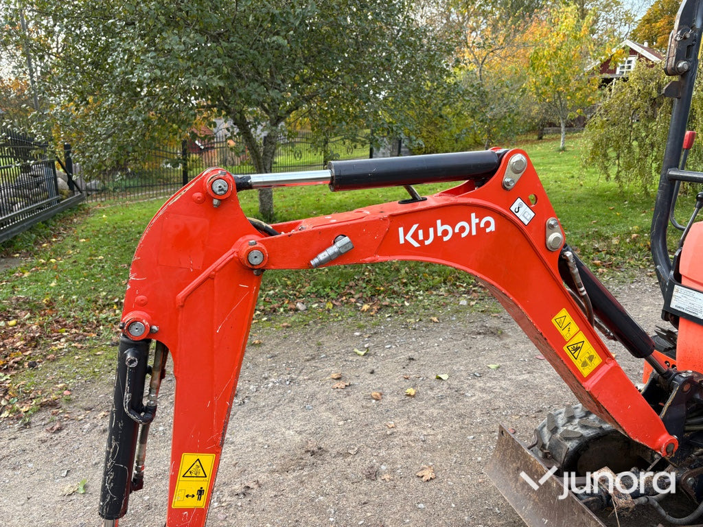 Mini excavator Minigrävare - Kubota, K008-3: Foto 14