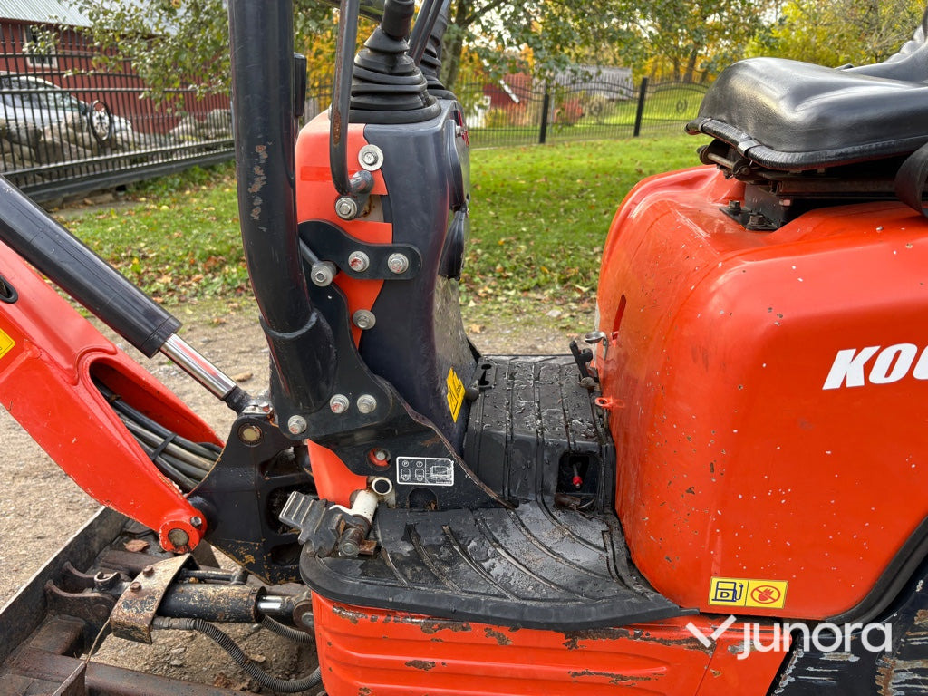 Mini excavator Minigrävare - Kubota, K008-3: Foto 16