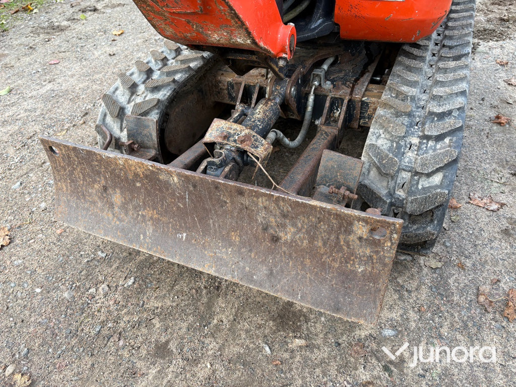 Mini excavator Minigrävare - Kubota, K008-3: Foto 21