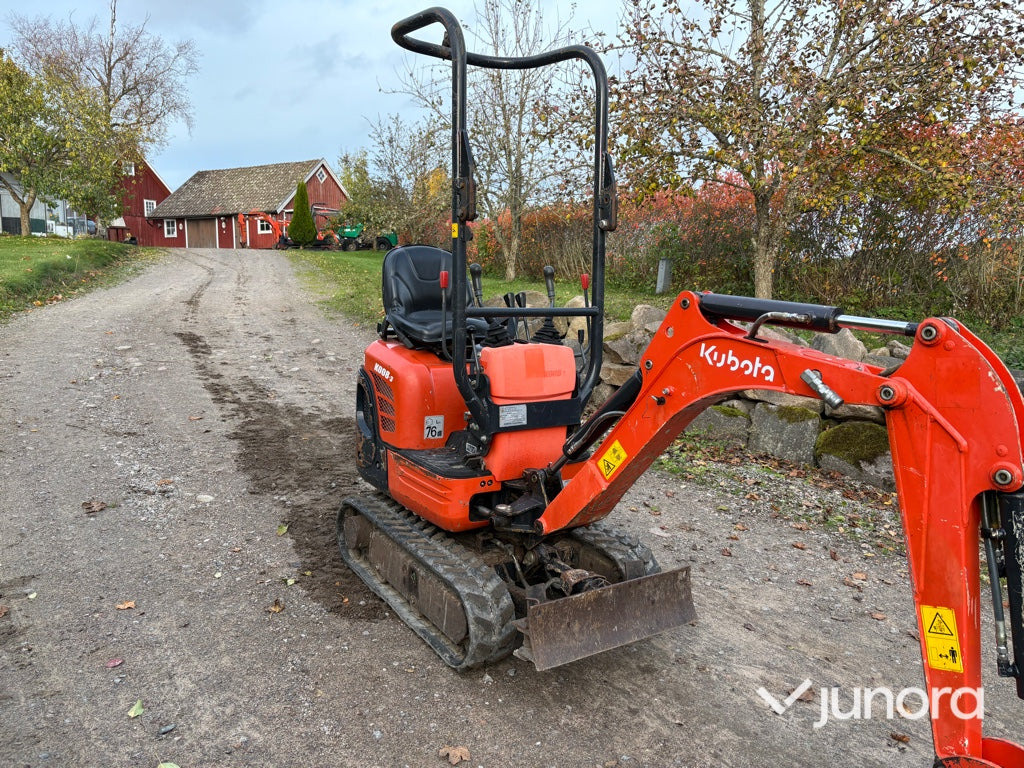 Mini excavator Minigrävare - Kubota, K008-3: Foto 13