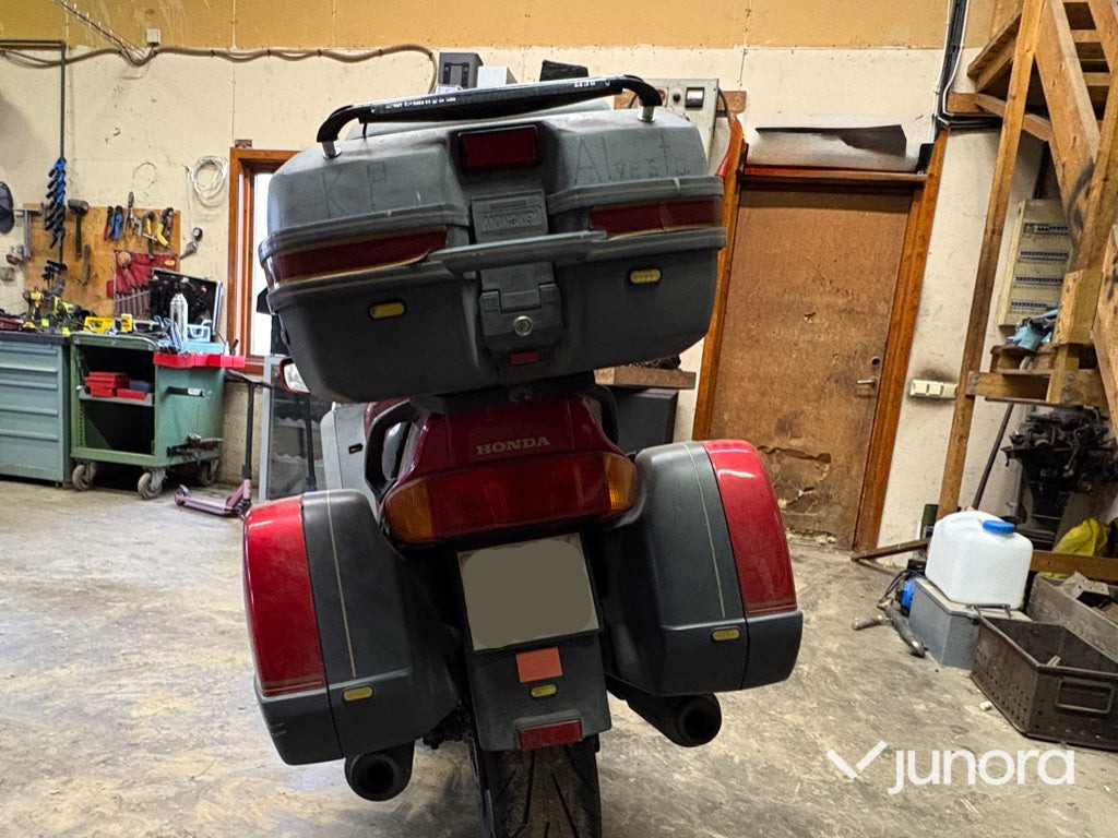 Motorcykel - Honda, ST1100 PAN EUROPEA - Motocicletă: Foto 4 Motorcykel - Honda, ST1100 PAN EUROPEA - Motocicletă: Foto 4