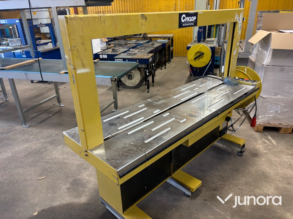 Plastbandningsmaskin- Cyklop - Maşina de ambalat: Foto 3 Plastbandningsmaskin- Cyklop - Maşina de ambalat: Foto 3